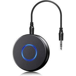 Bluetooth Aux Adapter forCar,Bluetooth 5.0 Receiver forCar,Wireless AudioAdapter